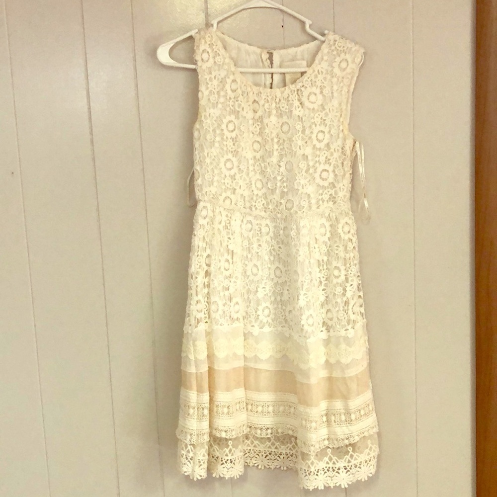 White Lace Dress